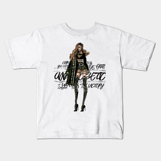 Rihanna Kids T-Shirt by armandmehidri